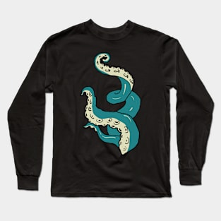 octopus tentacles (10) Long Sleeve T-Shirt